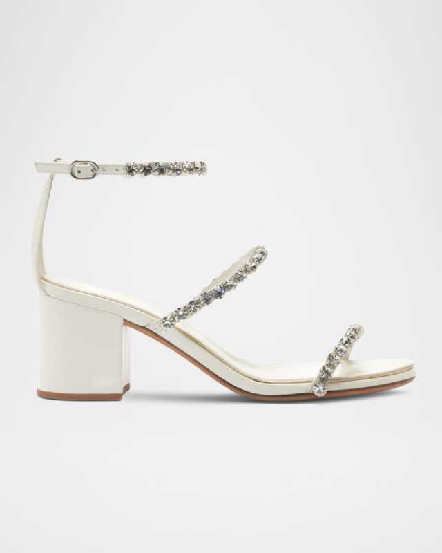 Alexa Crystal Bridal Pumps